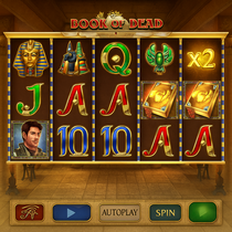 GreenLuck - Book of Dead Slot Game