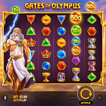GreenLuck - Gates of Olympus Slot Game