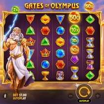 GreenLuck - Gates of Olympus Slot Game