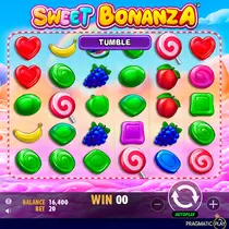GreenLuck - Sweet Bonanza Slot Game