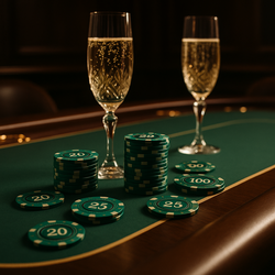 GreenLuck Casino - 100% Bonus opptil €500 + 200 Free Spins