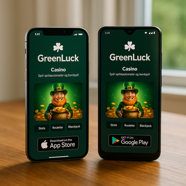 GreenLuck - Mobile Apps - iOS and Android Casino Applications